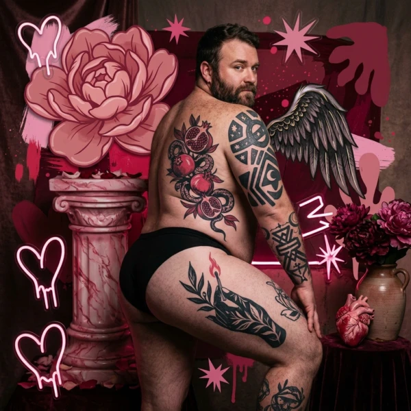 Pink Punk #330 — obra de Garbi KW