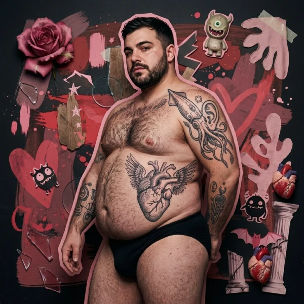 Pink Punk #332 — obra de Garbi KW