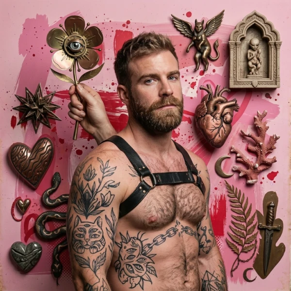 Pink Punk #336 — obra de Garbi KW