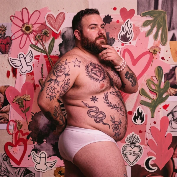 Pink Punk #342 — obra de Garbi KW