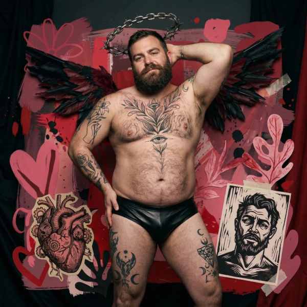 Pink Punk #345 — obra de Garbi KW