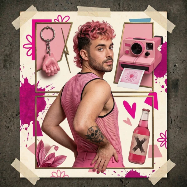 Pink Punk #346 — obra de Garbi KW