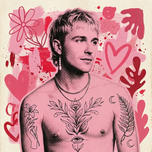 Pink Punk #348 — obra de Garbi KW