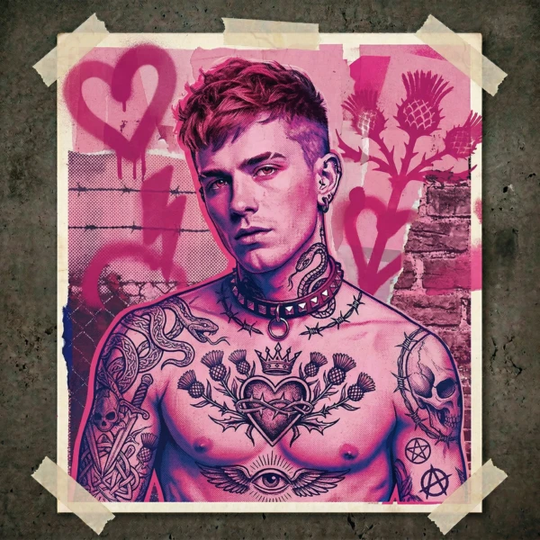 Pink Punk #349 — obra de Garbi KW