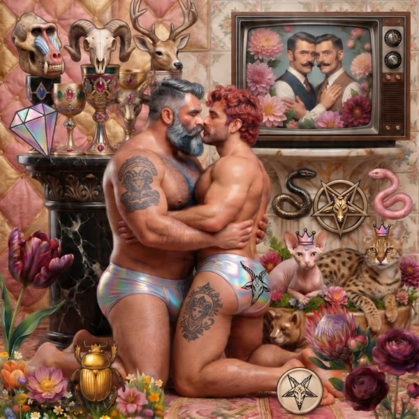 Pink Punk #350 — obra de Garbi KW