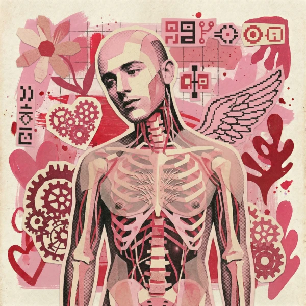 Pink Punk #351 — obra de Garbi KW