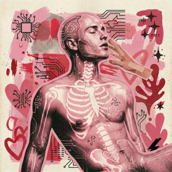 Pink Punk #358 — obra de Garbi KW