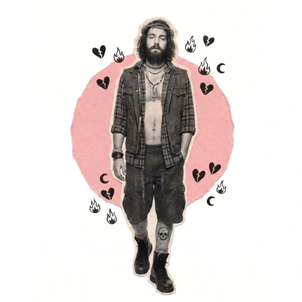 Pink Punk #361b — obra de Garbi KW