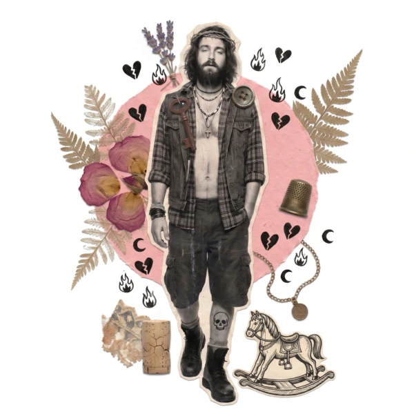 Pink Punk #361c — obra de Garbi KW