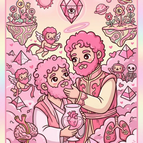Pink Punk #371 — obra de Garbi KW