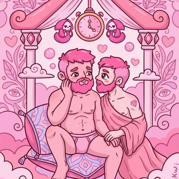 Pink Punk #372 — obra de Garbi KW