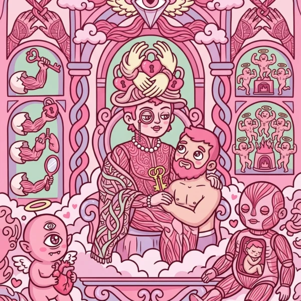 Pink Punk #374 — obra de Garbi KW