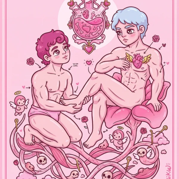 Pink Punk #376 — obra de Garbi KW