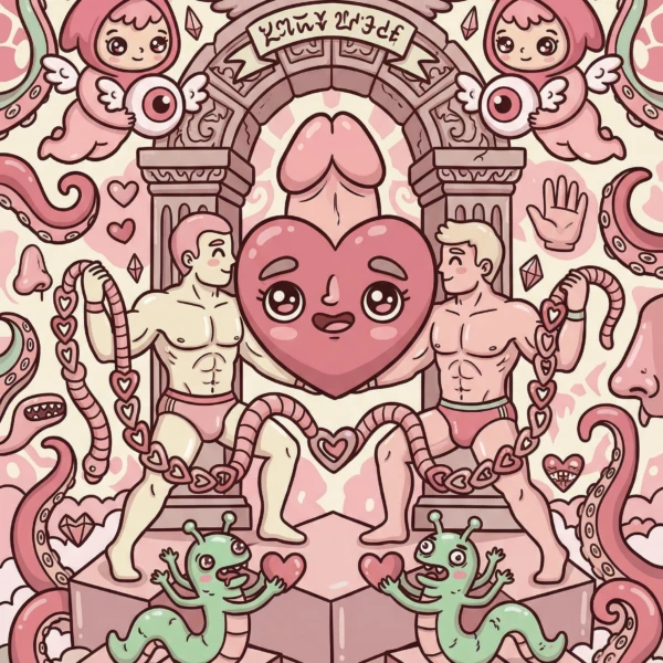 Pink Punk #377 — obra de Garbi KW