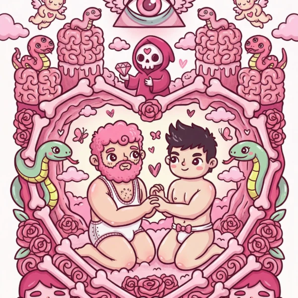 Pink Punk #378 — obra de Garbi KW