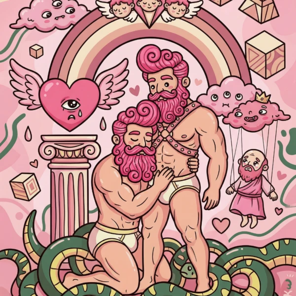 Pink Punk #379 — obra de Garbi KW