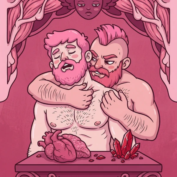 Pink Punk #380 — obra de Garbi KW