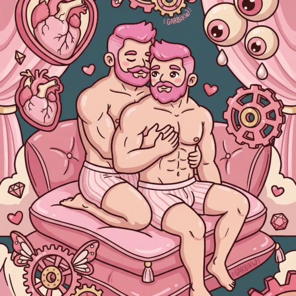 Pink Punk #381 — obra de Garbi KW