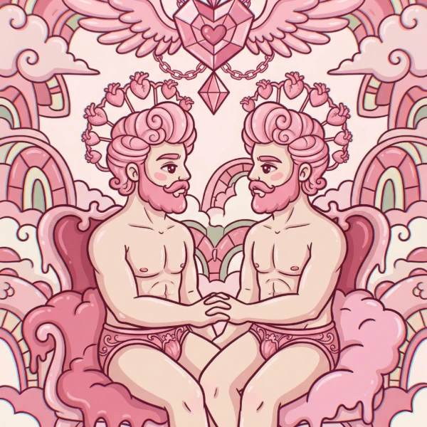 Pink Punk #382 — obra de Garbi KW