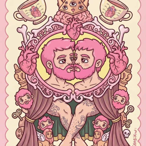 Pink Punk #383 — obra de Garbi KW