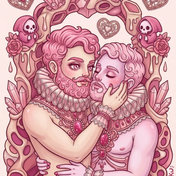 Pink Punk #385 — obra de Garbi KW