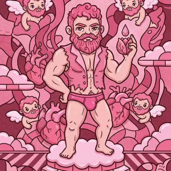 Pink Punk #386 — obra de Garbi KW