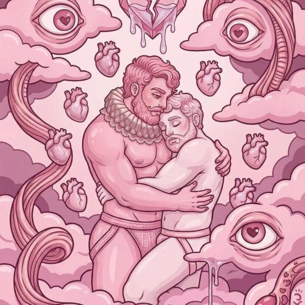 Pink Punk #387 — obra de Garbi KW
