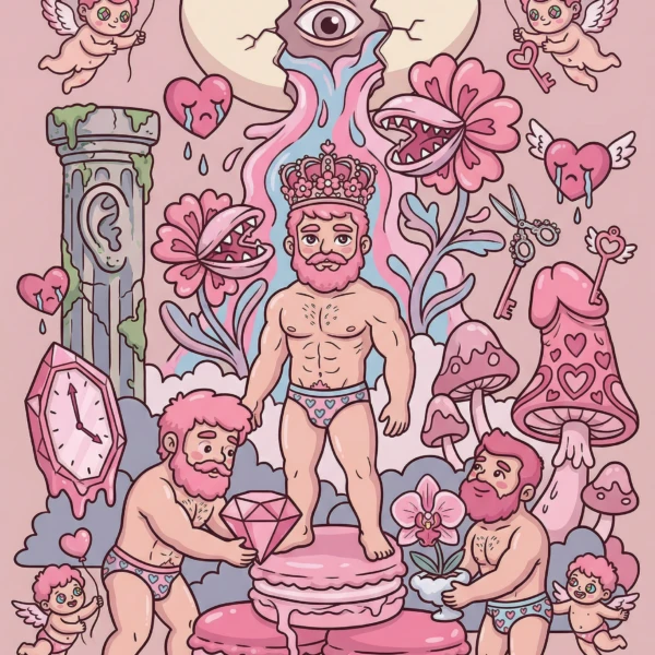 Pink Punk #388 — obra de Garbi KW