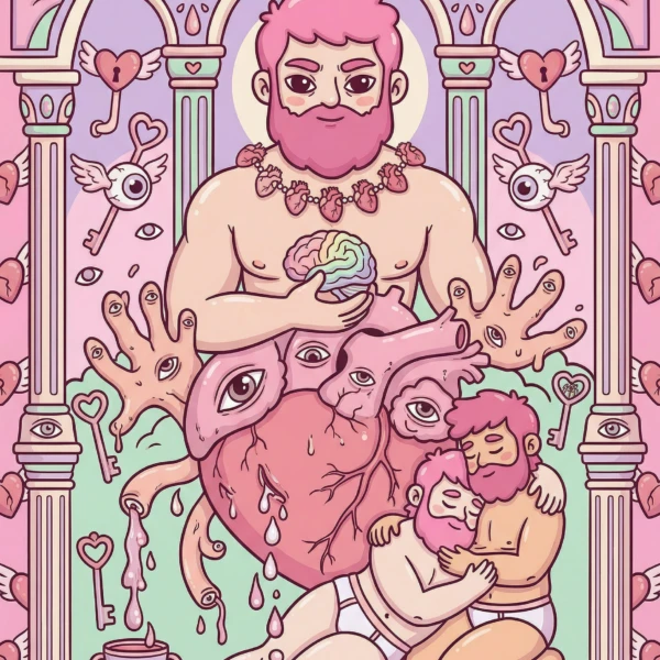 Pink Punk #389 — obra de Garbi KW