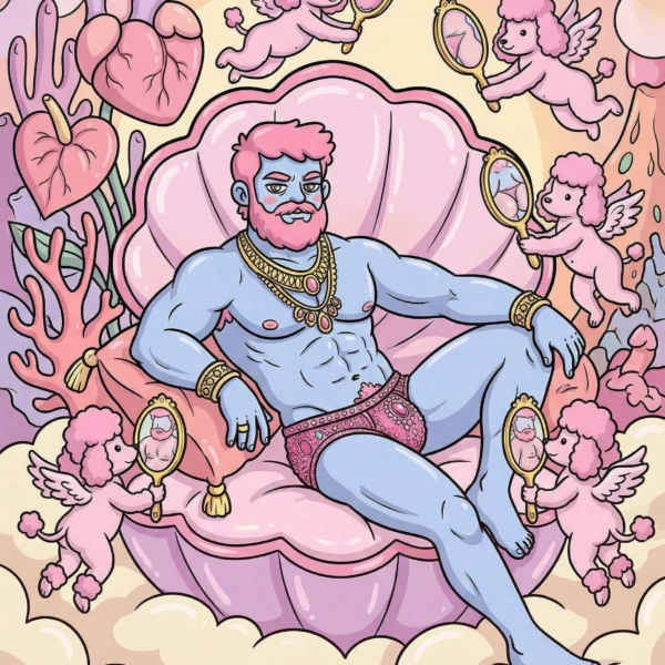 Pink Punk #390 — obra de Garbi KW