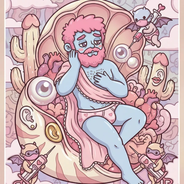 Pink Punk #391 — obra de Garbi KW