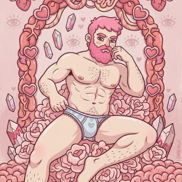 Pink Punk #392 — obra de Garbi KW