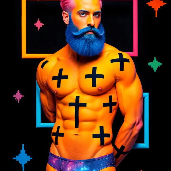 Queer People #01 — obra de Garbi KW