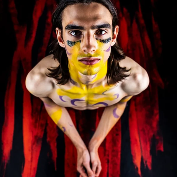 Queer People #021 — obra de Garbi KW
