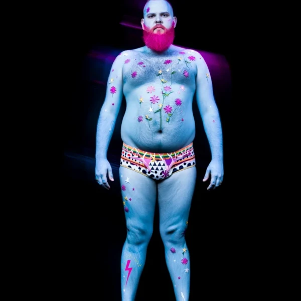 Queer People #022 — obra de Garbi KW