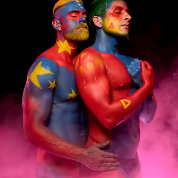 Queer People #027 — obra de Garbi KW