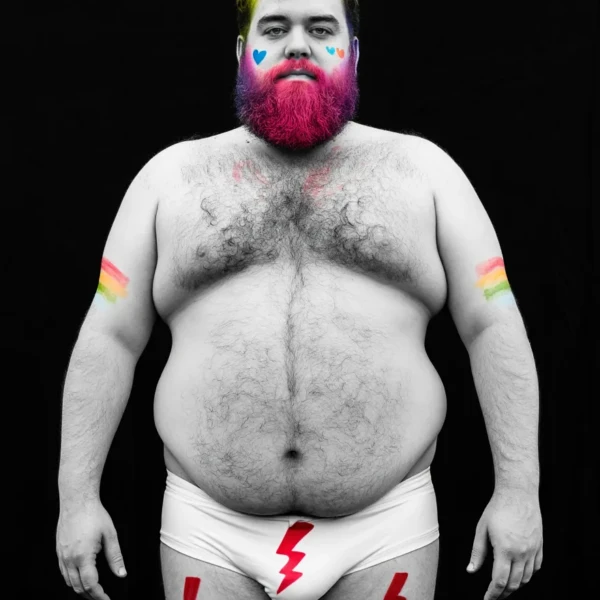Queer People #028 — obra de Garbi KW