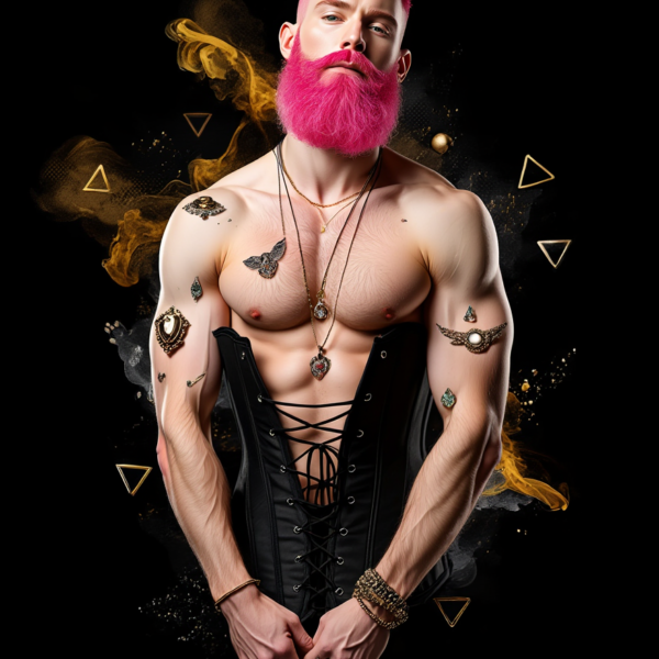 Queer People #03 — obra de Garbi KW