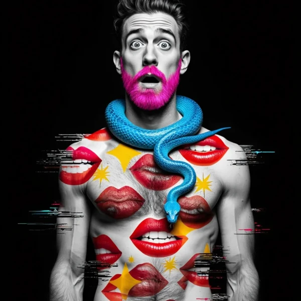 Queer People #033 — obra de Garbi KW