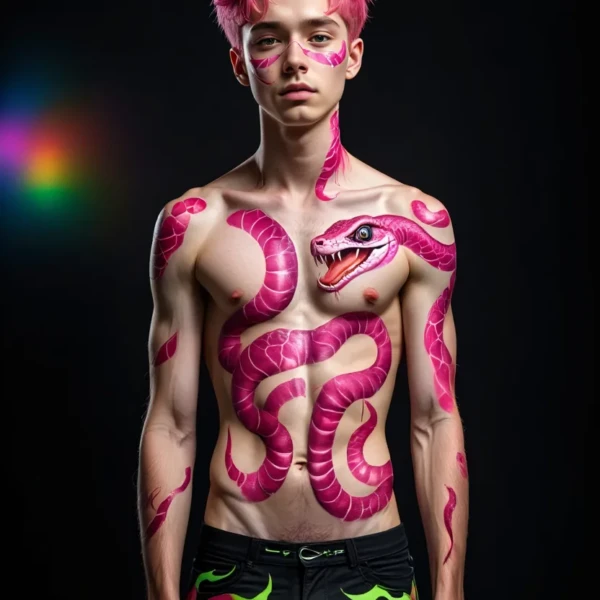 Queer People #034 — obra de Garbi KW