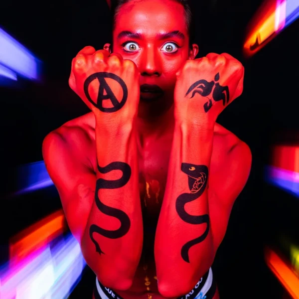 Queer People #035 — obra de Garbi KW