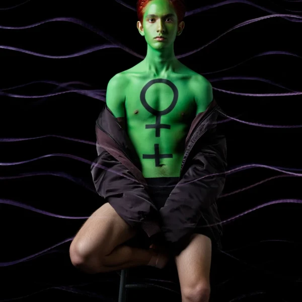 Queer People #037 — obra de Garbi KW