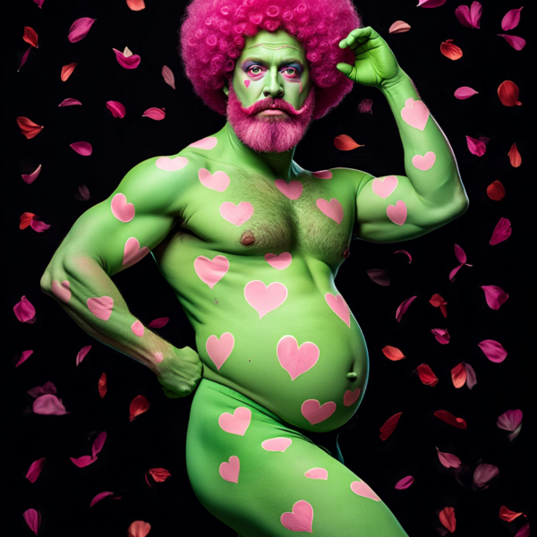 Queer People #04 — obra de Garbi KW