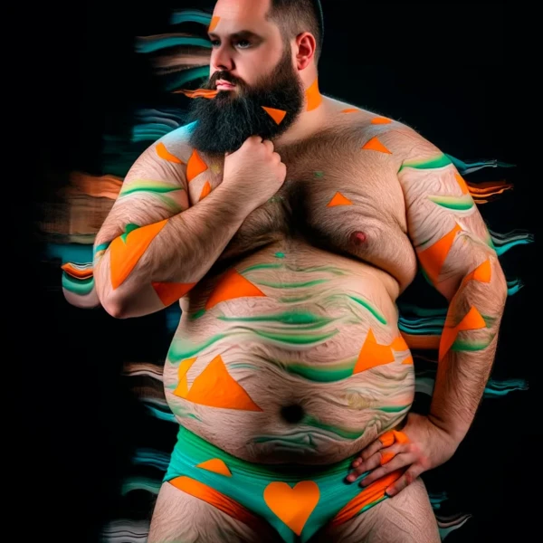 Queer People #040 — obra de Garbi KW