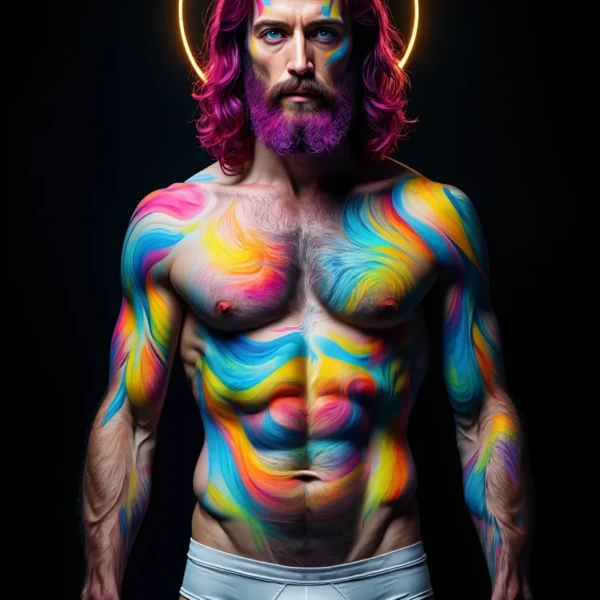 Queer People #041 — obra de Garbi KW