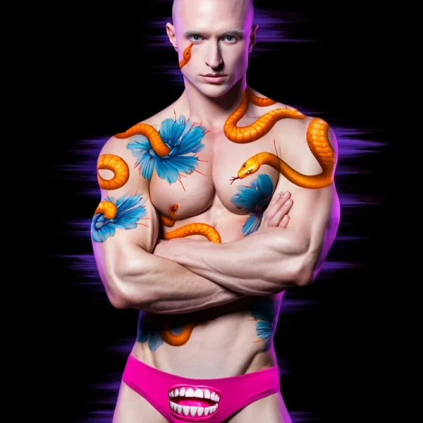 Queer People #043 — obra de Garbi KW