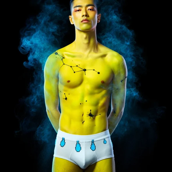 Queer People #045 — obra de Garbi KW