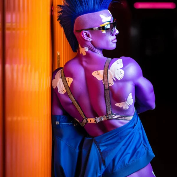 Queer People #046 — obra de Garbi KW