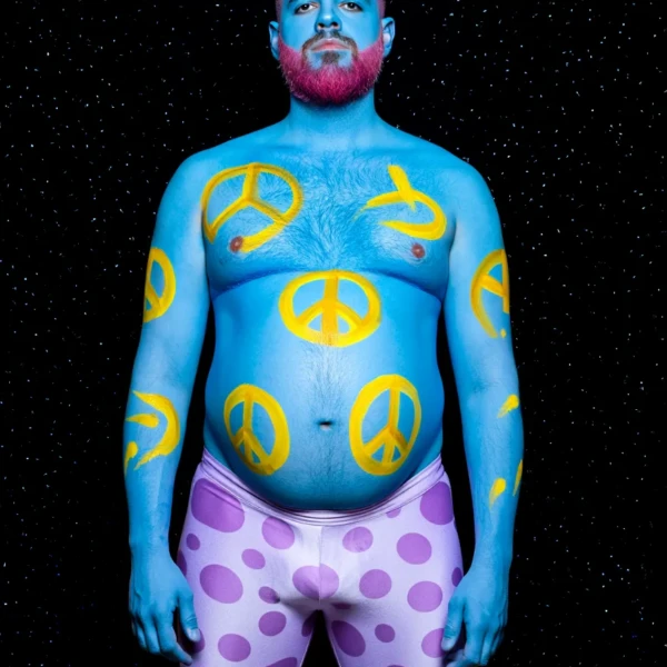 Queer People #047 — obra de Garbi KW