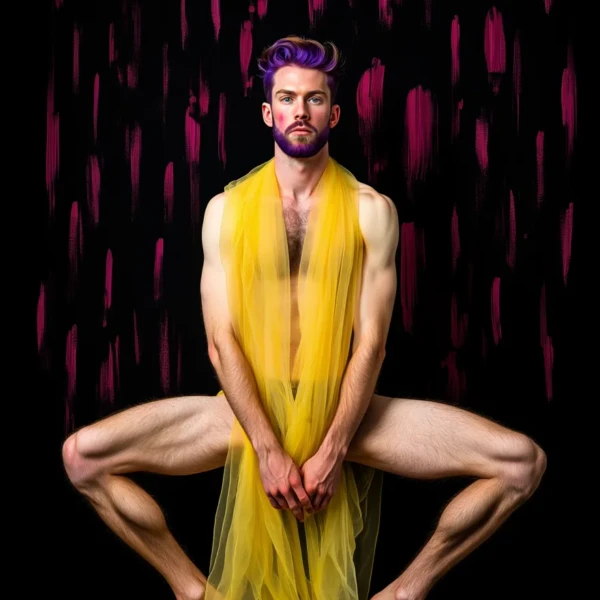 Queer People #048 — obra de Garbi KW